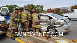 Suspected Street Racing Leads to Serious Crash in Lexington Park