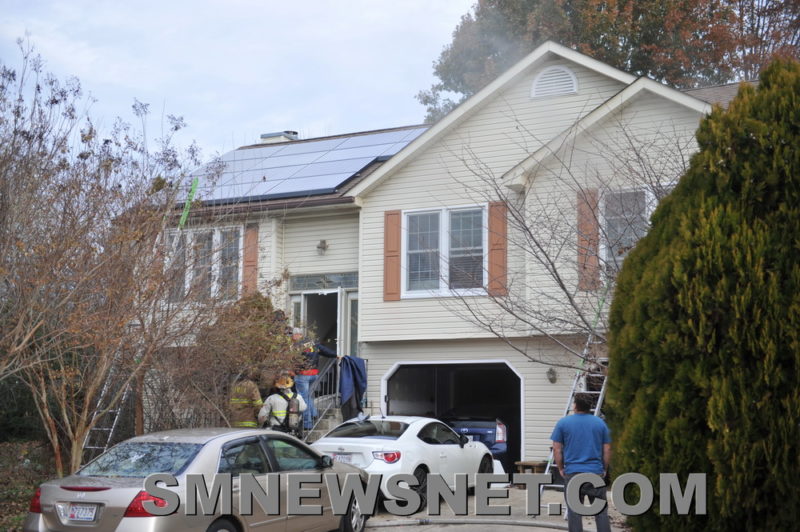 Firefighters Quickly Extinguish Kitchen Fire in Great Mills