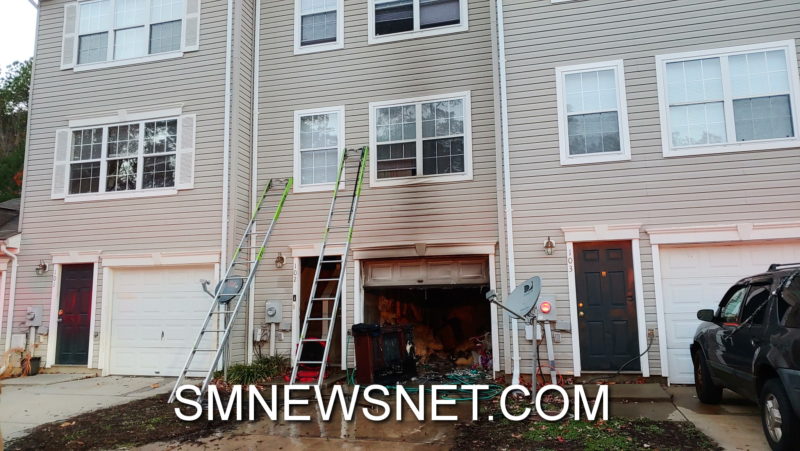 Firefighters Respond to Garage Fire in Lexington Park