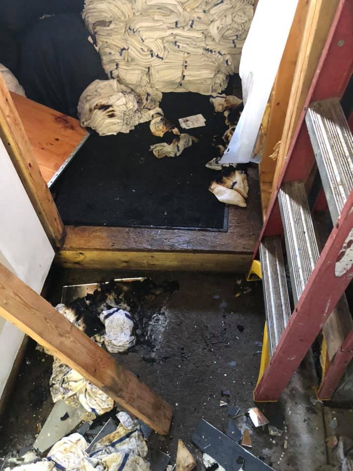 Firefighters in Calvert Quickly Extinguish Fire at Chesapeake Beach