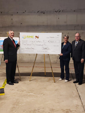 Maryland Governor Larry Hogan Joins Rural Maryland Council to Present CSM with $350,000 for Velocity Center