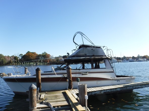 Boat Fire in Solomons Caused by Overloaded Outlet Extension Cord, Deemed Accidental