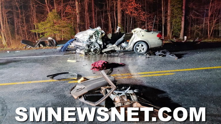 Early Morning Headon Collision In Valley Lee Sends Two To Hospital