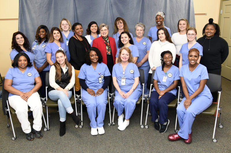 Healthcare Pinning Ceremony Recognizes 70 CSM Graduates for Completing Their Education and Workforce Development Healthcare Programs