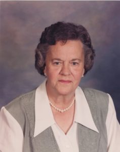 Anna May Herriman Richardson, 88