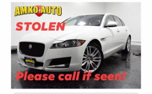 VIDEO: Police in Waldorf Looking for Two Stolen Jaguars an Audi, and Corvette