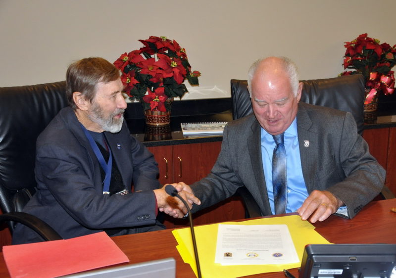 Commissioners of St. Mary’s County Sign Memorandum of Cooperation with Pärnu to Form Sister Counties