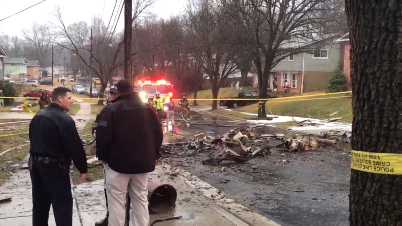 UPDATE: Maryland State Police Investigating Fatal Plane Crash in Prince George’s County