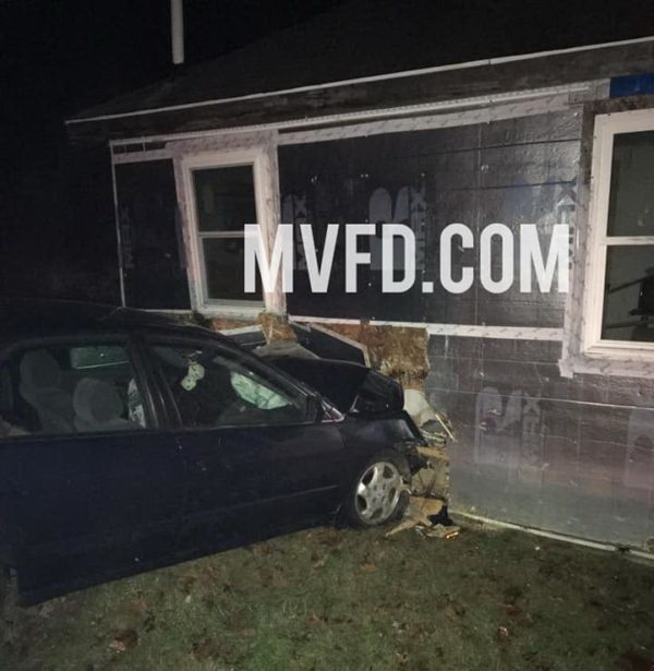 No Injuries Reported After Vehicle Strikes House in Chaptico