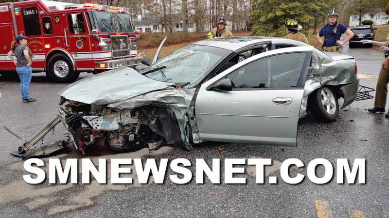 Six Injured After Attempted Hit and Run Turns Into Three Vehicle Crash in California