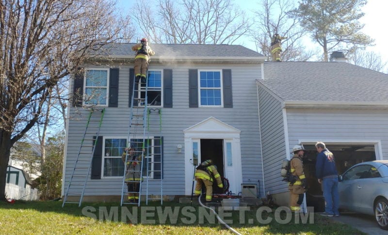 Firefighters Quickly Extinguish Kitchen Fire in Lexington Park