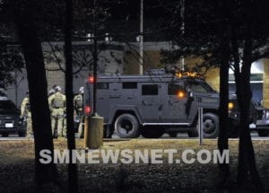 VIDEO: Barricade Situation in Lexington Park Ends with Suspect Being Shot and Killed