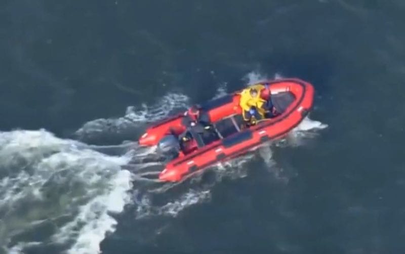 VIDEO: Rescuers Located Person who was Previously Unaccounted for After a Cliff Collapsed at Brownies Beach