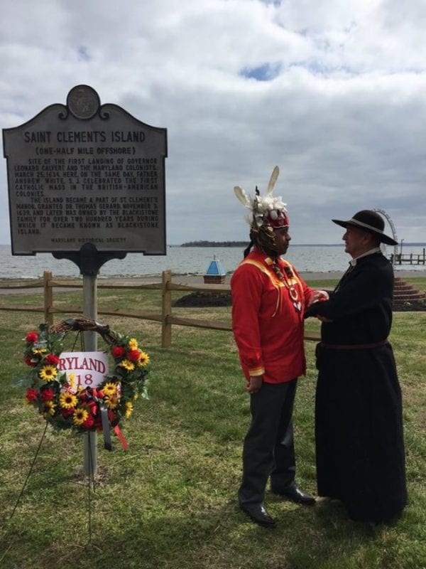 Maryland Day at St. Clement's Island Museum on Saturday, March 21, 2020 ...