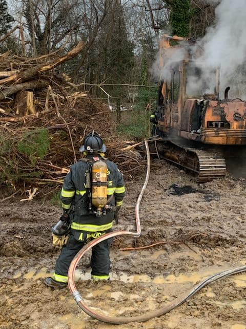 VIDEO: Hollywood Volunteer Fire Department Proudly Announces New Brush  Truck, The First Skeeter Brush Truck in Maryland - Southern Maryland News  Net