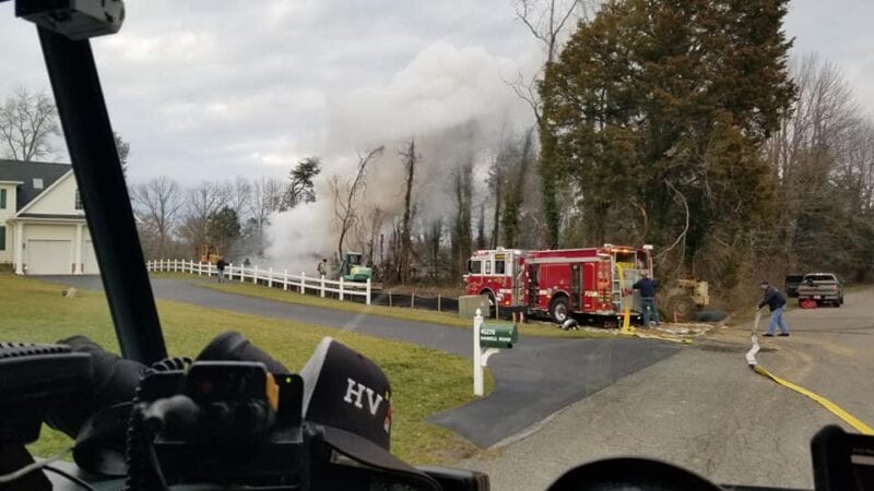 VIDEO: Hollywood Volunteer Fire Department Proudly Announces New Brush  Truck, The First Skeeter Brush Truck in Maryland - Southern Maryland News  Net