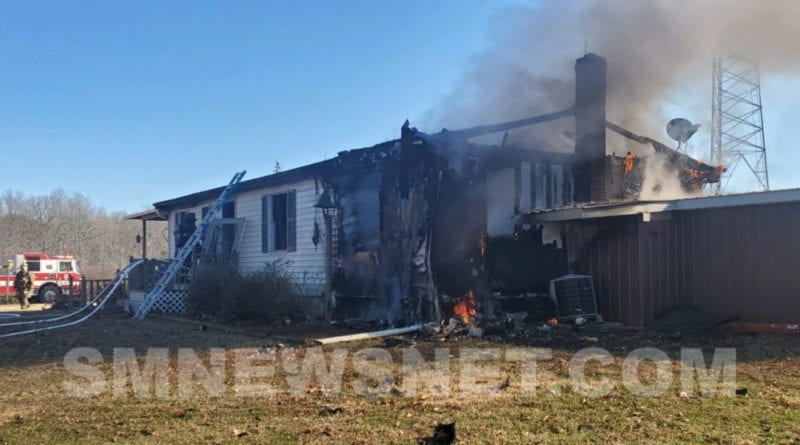 State Fire Marshal Investigating House Fire in Mechanicsville ...