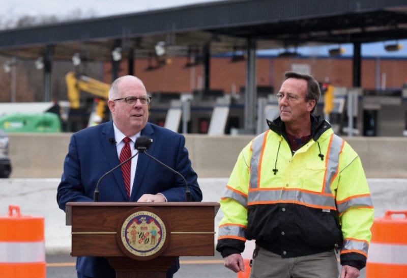 Governor Hogan Announces Bay Bridge Work and All-Electronic Tolling to ...