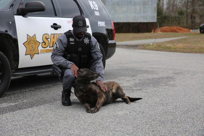 The Charles County Sheriff’s Office Announces Retirement of Three K-9 Partners