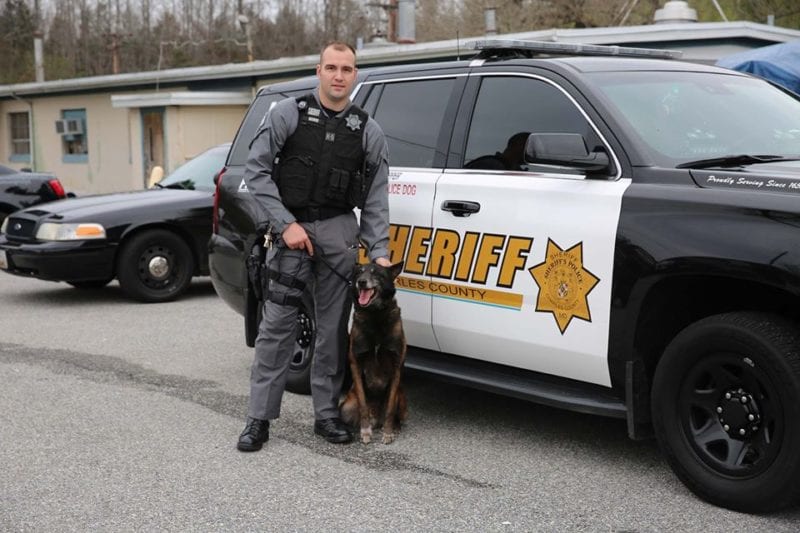 The Charles County Sheriff's Office Announces Retirement Of Three K-9 ...