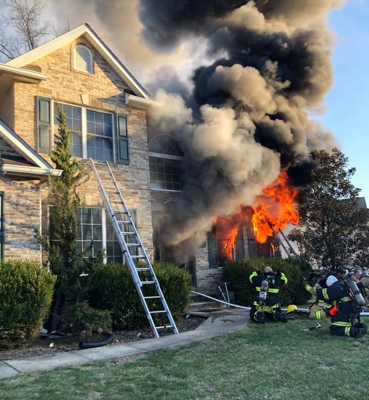 State Fire Marshal Investigating House Fire in Indian Head, No Injuries Reported