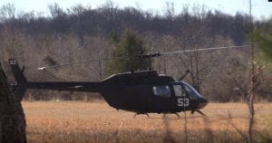 VIDEO: No Injuries Reported After Military Helicopter Makes Emergency Landing in Lexington Park