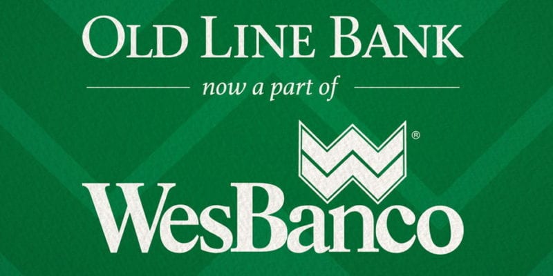 Old Line Bank to Become WesBanco - Southern Maryland News Net