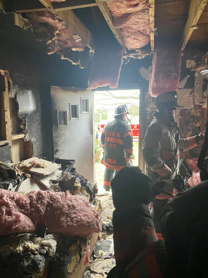 One Arrested, No Injuries Reported After House Fire in La Plata Southern Maryland News Net