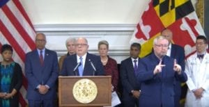 VIDEO: Governor Hogan Announces Major Actions to Protect Public Health, Limit Spread of COVID-19 Pandemic