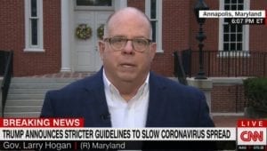 VIDEO: “We Can’t Wait,” Governor Hogan Explains Maryland’s Unprecedented Coronavirus Response on CNN, PBS