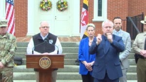 VIDEO: Governor Hogan Announces Further Actions To Slow The Spread of COVID-19, Relaunches ‘Maryland Unites’ Initiative