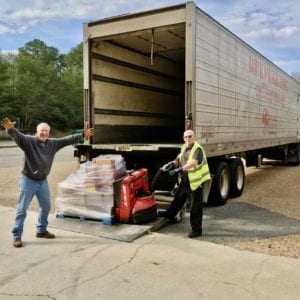 Feed St. Mary’s Food Bank Opens for Business