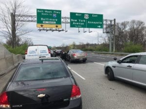 Prince George’s County Police Investigating Fatal Shooting on I-295