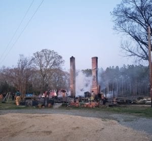 House Completely Destroyed After Fire in Nanjemoy, Cause Still Under Investigation