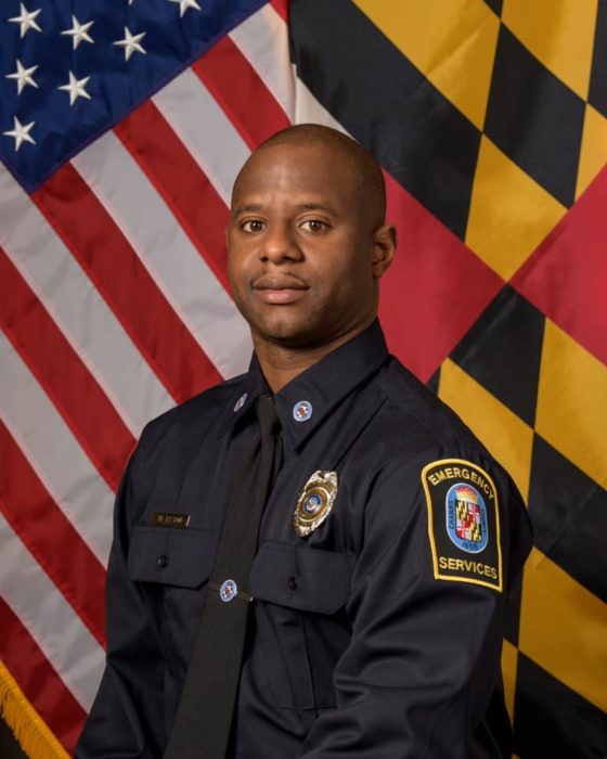 Commissioner President Randy Guy Orders Maryland State Flag and St. Mary’s County Flag to be Lowered at Half-Staff in Honor of Firefighter Marcus Paxton