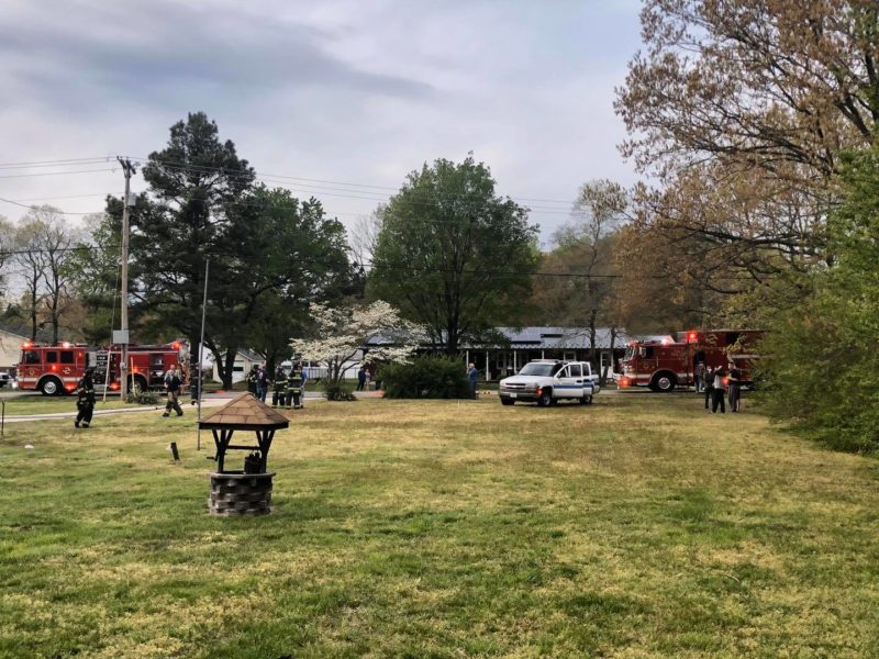 Firefighters Quickly Extinguish House Fire In Charlotte Hall State