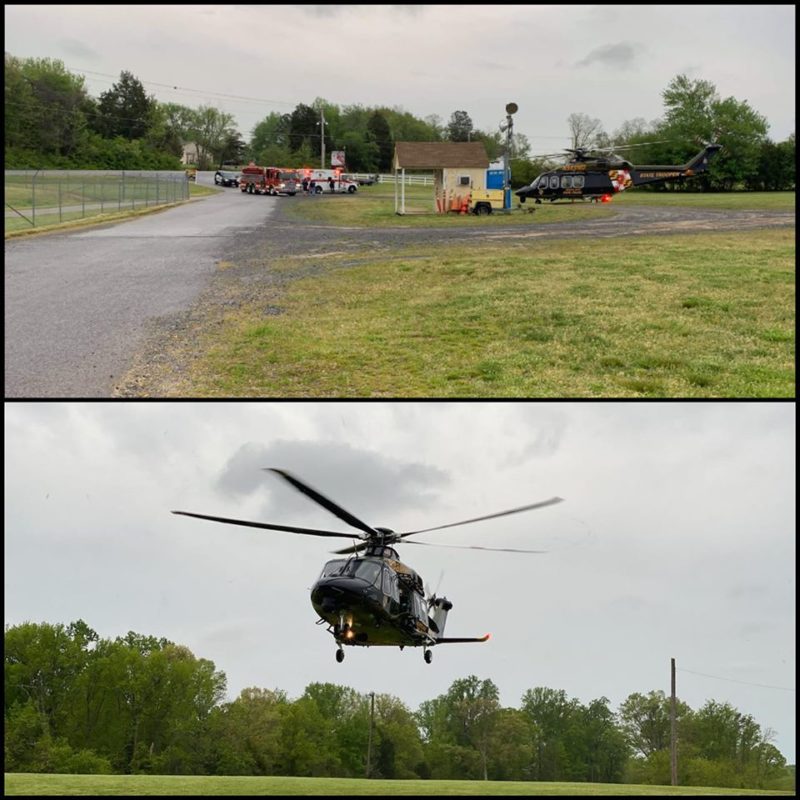 19-Year-Old Female Transported to Trauma Center After ATV Crash in Mechanicsville