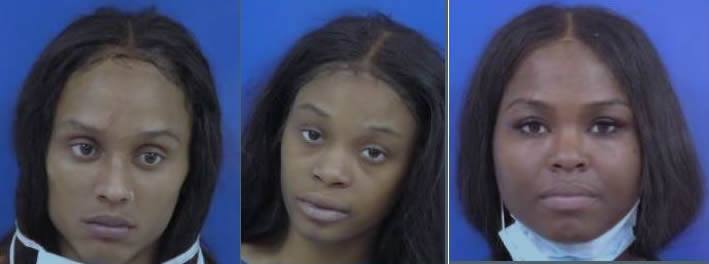 Three D.C. Women Arrested in Dunkirk for Theft Scheme