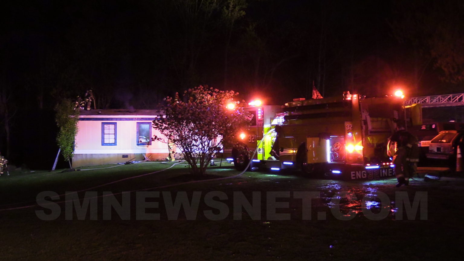 No Injuries Reported After Early Morning Trailer Fire in Lexington Park ...