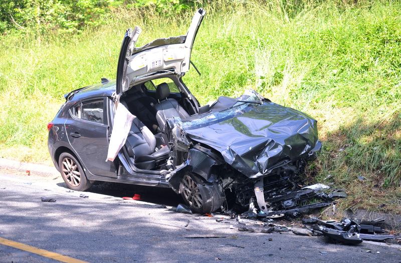 UPDATE: St. Mary’s County Sheriff’s Office Investigating Head-on Collision in Leonardtown, One Flown to Area Trauma Center