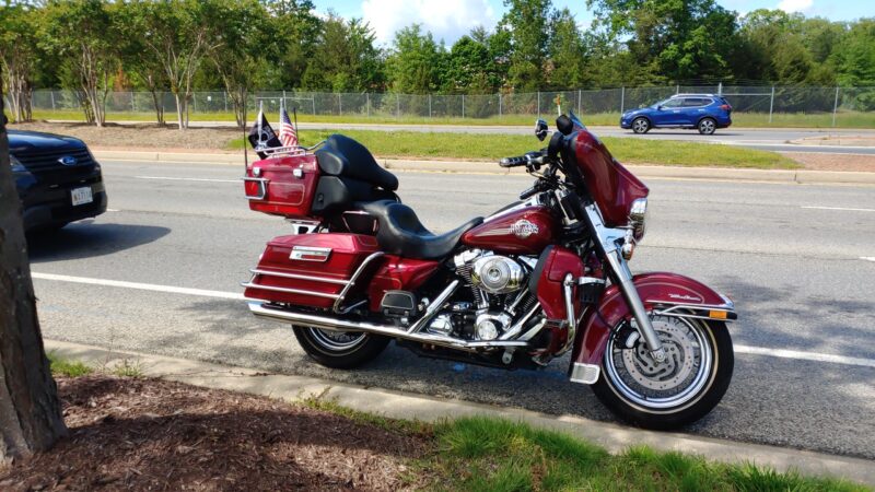 Minor Injuries Reported After Motorcycle Crash in Lexington Park