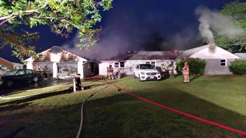 State Fire Marshal Investigating House Fire in Valley Lee, No Injuries Reported