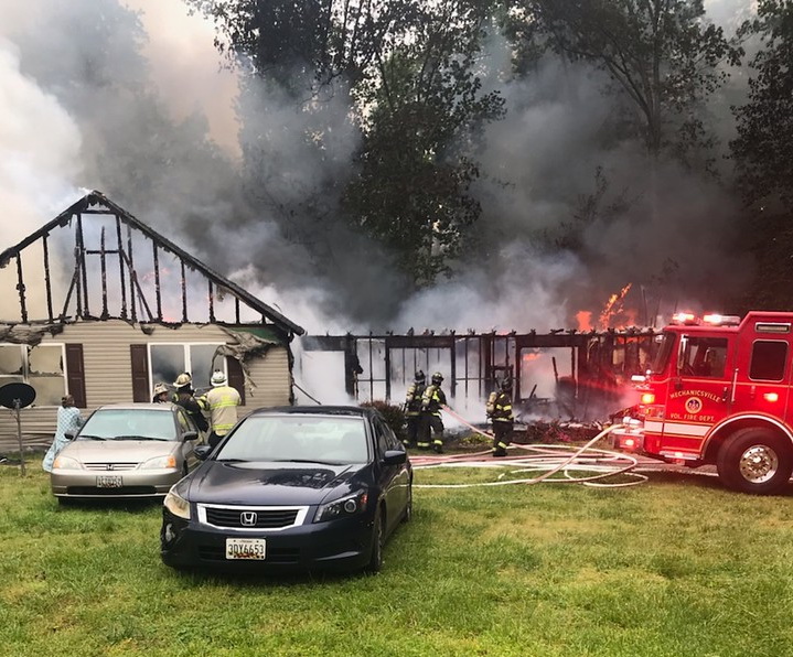 Mechanicsville Woman Dies in House Fire in St. Mary’s County, State Fire Marshal and St. Mary’s County Sheriff’s Office Investigating