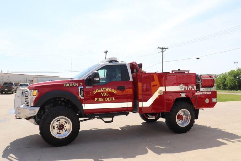 VIDEO Hollywood Volunteer Fire Department Proudly Announces New Brush