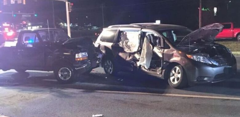 One Injured After Another Motor Vehicle Accident at Mt Wolf Road in Charlotte Hall