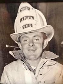 The La Plata Volunteer Fire Department Regrets to Announce the Passing of Past Fire Chief and Life Member John Matthews