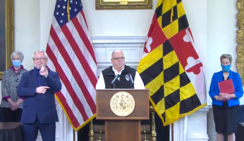 Maryland Schools Closed for Rest of 2020, with Governor Hogan Easing Outdoor Activity Restrictions Including Boating, State Parks and Beaches