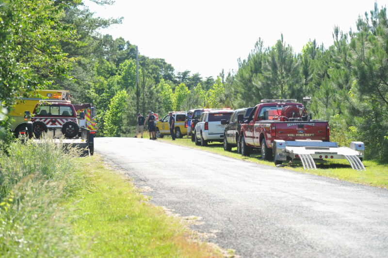 VIDEO: Firefighters in St. Mary’s County Respond to Multiple Intentionally Set Fires in Great Mills