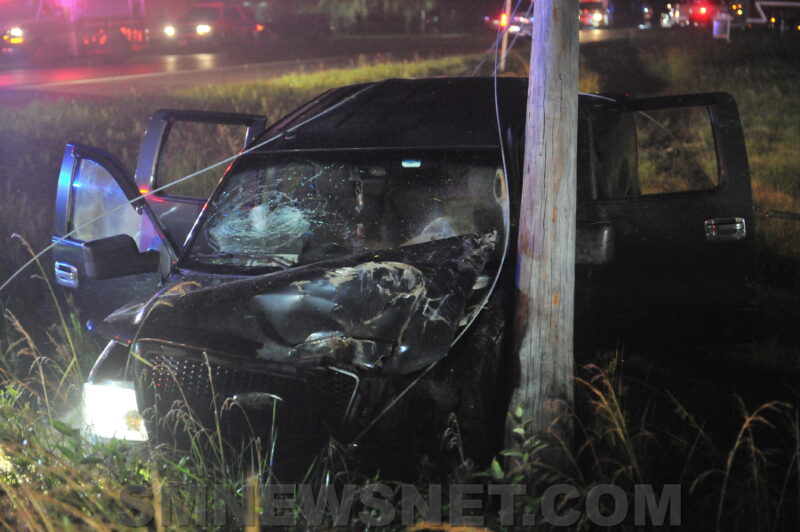 Two Flown to Area Trauma Center After Vehicle Strikes Utility Pole in Dameron