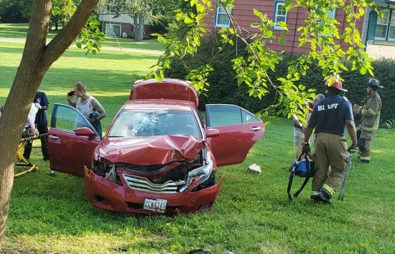 Motor Vehicle Crash in Great Mills Sends Female Passenger to Trauma Center Southern Maryland